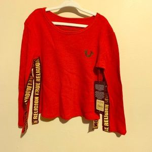 Toddler: True Religion Long Sleeve Shirt